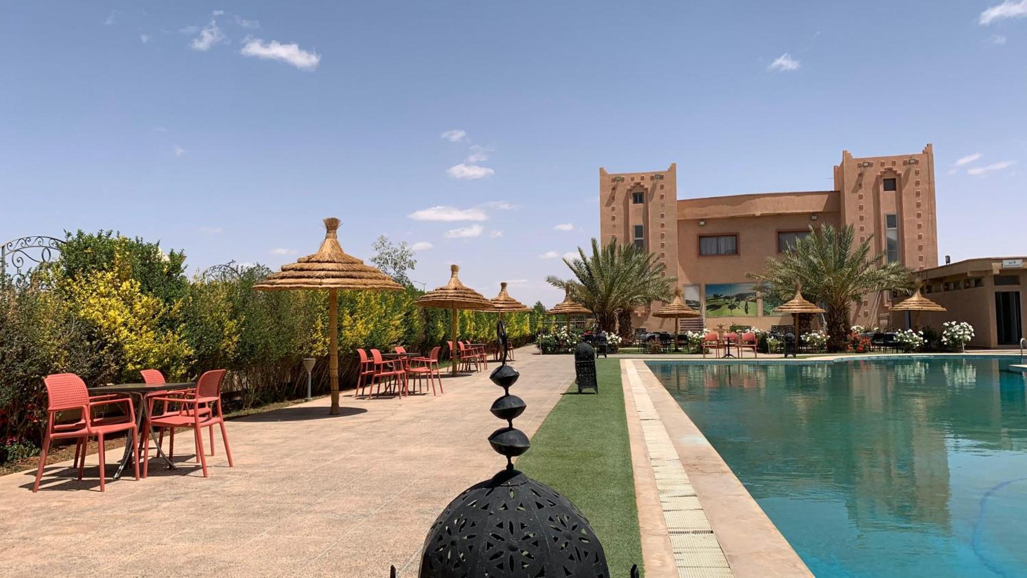 Hotel Oasis Palace Errachidia Exterior photo