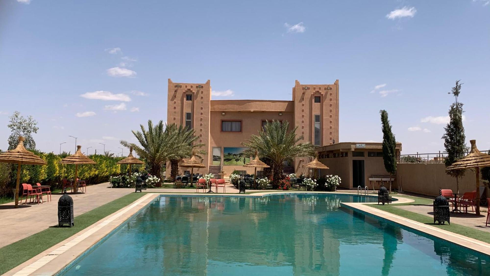 Hotel Oasis Palace Errachidia Exterior photo
