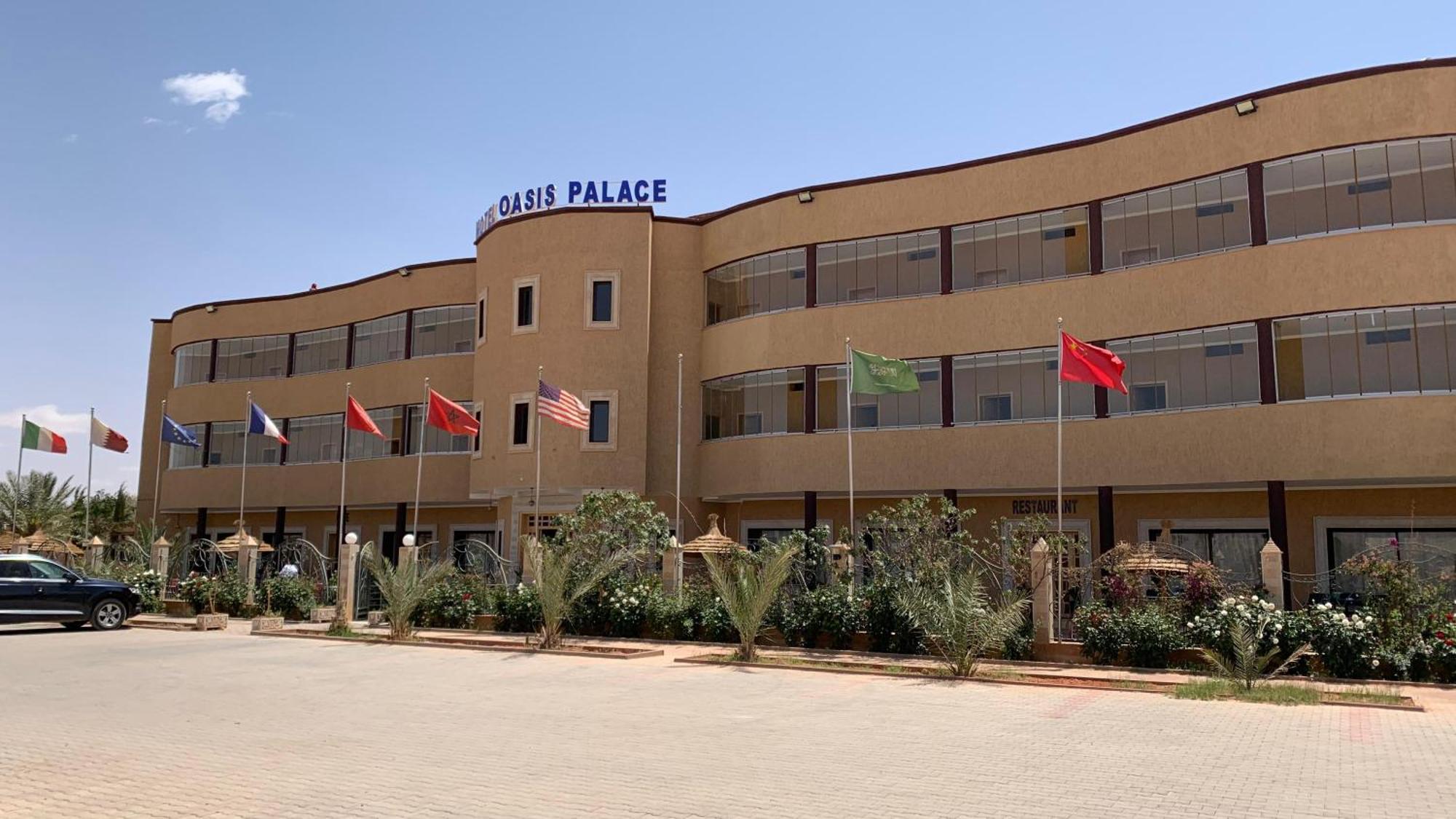 Hotel Oasis Palace Errachidia Exterior photo