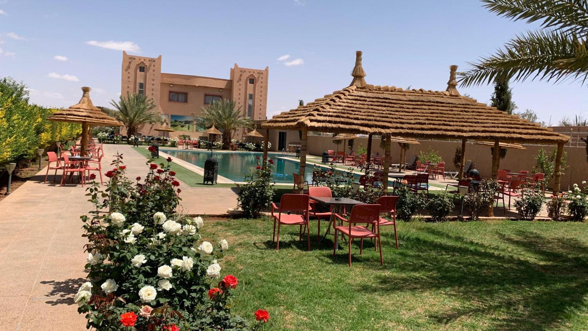 Hotel Oasis Palace Errachidia Exterior photo