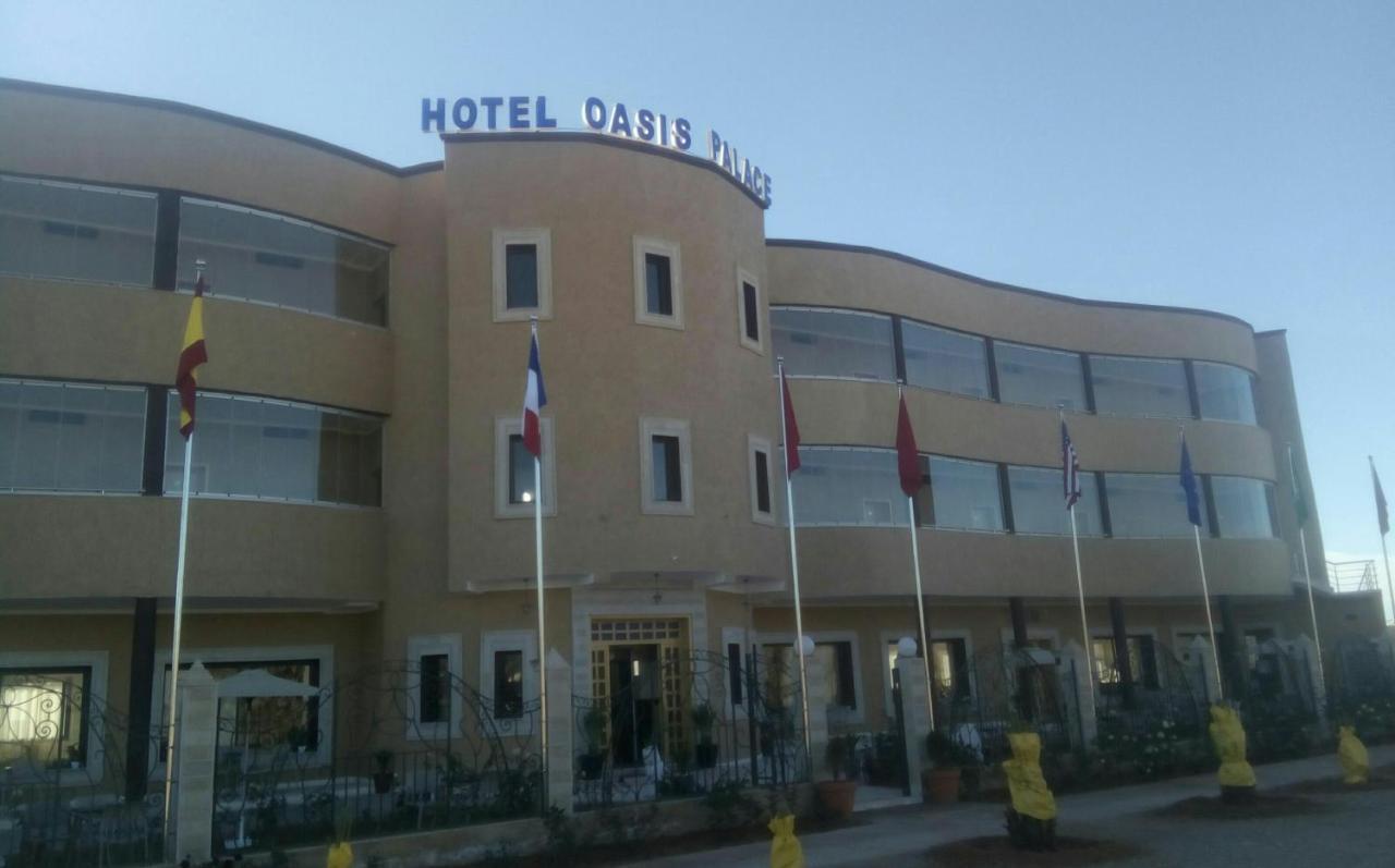 Hotel Oasis Palace Errachidia Exterior photo